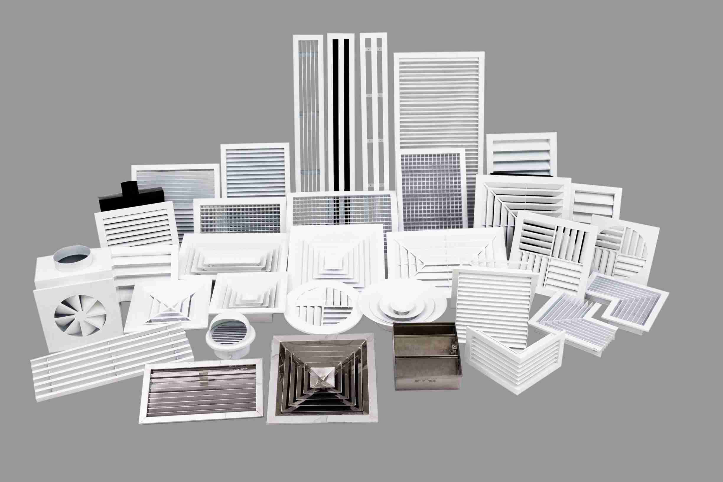 Grilles and Diffusers